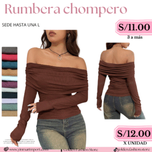 RUMBERA CHOMPERO