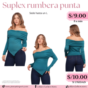 SUPLEX RUMBERA PUNTA