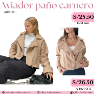 AVIADOR PAÑO CARNERO