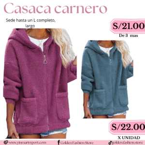 CASACA CARNERO