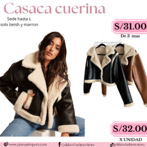 CASACA CUERINA