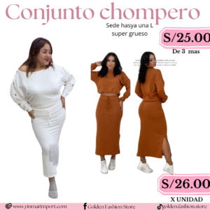 CONJUNTO CHOMPERO