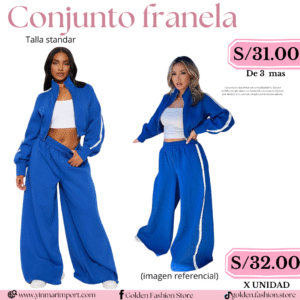 CONJUNTO FRANELA