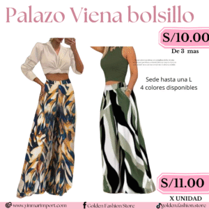 PALAZO VIENA BOLSILLO