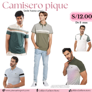 CAMISERO PIQUE