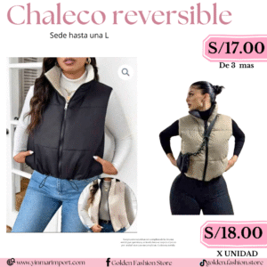CHALECO REVERSIBLE