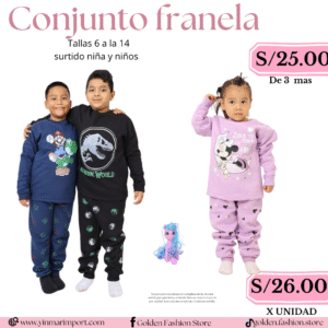 CONJUNTO FRANELA