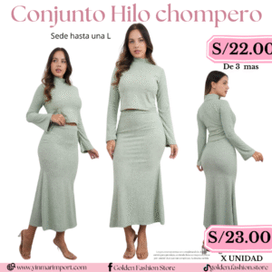 CONJUNTO HILO CHOMPERO