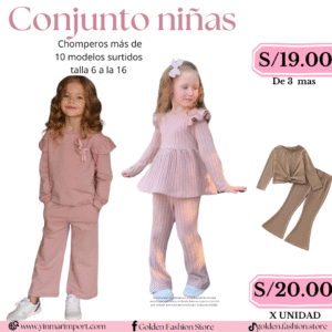 CONJUNTO NIÑAS