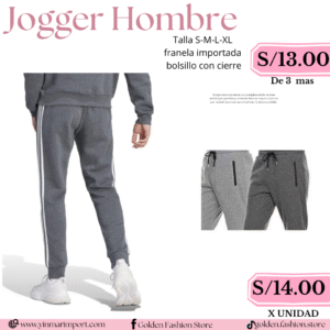 JOGGER HOMBRE