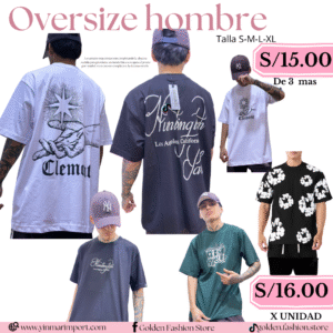 OVERSIZE HOMBRE