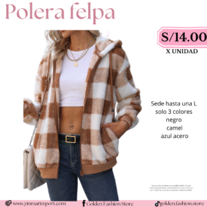 POLERA FELPA