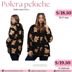 POLERA PELUCHE