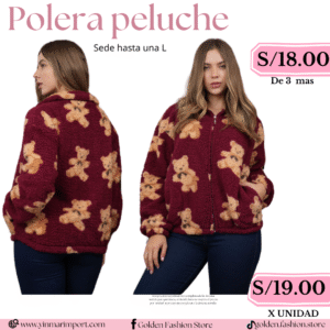 POLERA PELUCHE