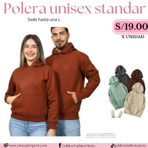 POLERA UNISEX STANDAR