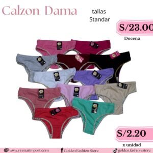 CALZÓN DAMA