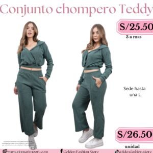 CONJUNTO CHOMPERO TEDDY