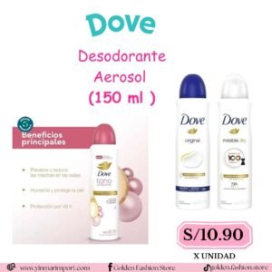 Dove Desodorante Aerosol  (150 ml )
