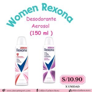 Women Rexona Desodorante Aerosol  (150 ml )