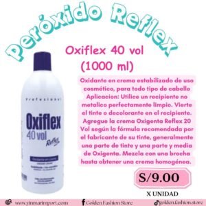 Peróxido Reflex Oxiflex 40 vol  (1000 ml)