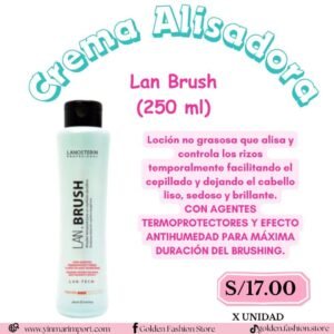 Crema Alisadora Lan Brush (250 ml)