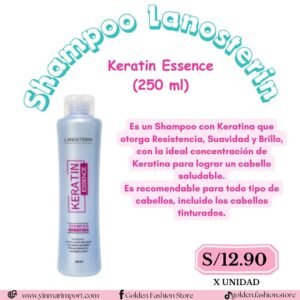 Shampoo Lanosterin Keratin Essence  (250 ml)