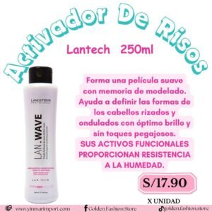 Activador De Risos  Lantech  250ml