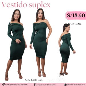 VESTIDO SUPLEX