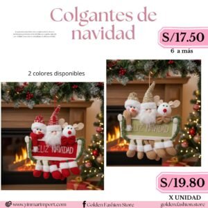 COLGANTE DE NAVIDAD