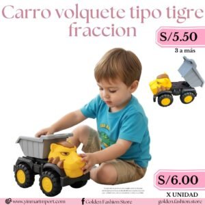 CARRO VOLQUETE  TIGRE