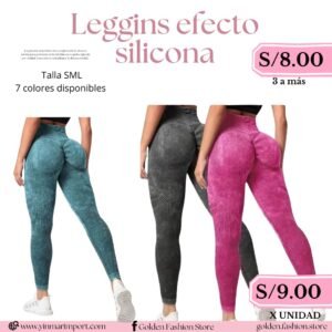 LEGGINS EFECTO SILICONA