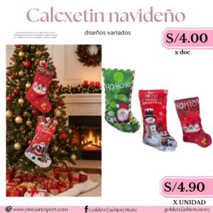 CALCETIN NAVIDEÑO