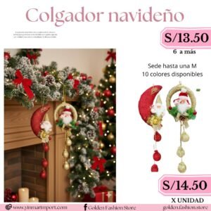 COLGANTE NAVIDEÑO