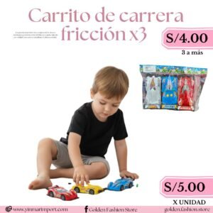 CARRITO DE CARRERA FRICCION