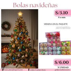 BOLAS NAVIDEÑAS