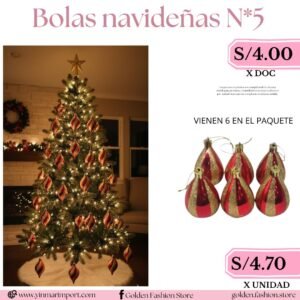 BOLAS NAVIDEÑAS N5