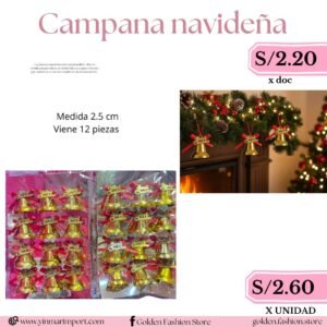 SET CAMPANAS NAVIDEÑAS