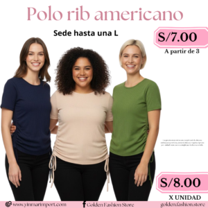 POLO RIB AMERICANO