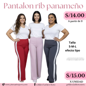 PANTALON RIB PANAMEÑO