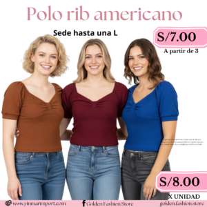 Polo rib americano