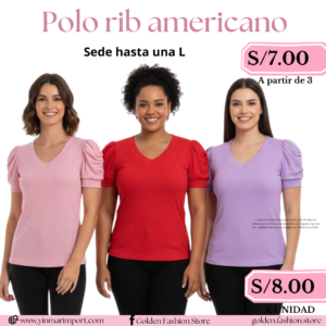 Polo rib americano
