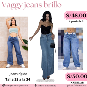 BAGGY JEANS BRILLO