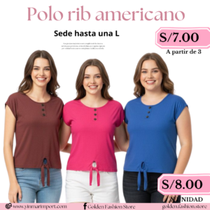Polo rib americano