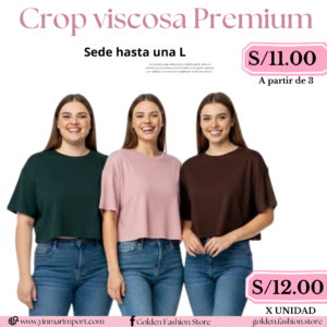 Crop viscosa Premium