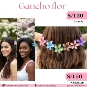 GANCHO FLOR