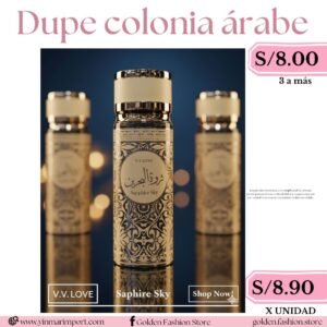 DUPE COLONIA ARABE