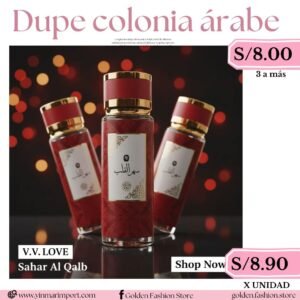 DUPE COLONIA ARABE