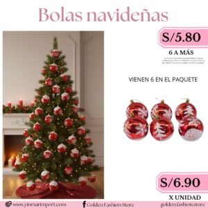 BOLAS NAVIDEÑAS