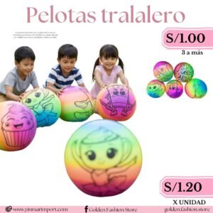 PELOTAS TRALALERO