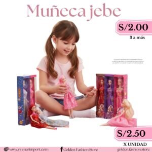 MUÑECA JEBE